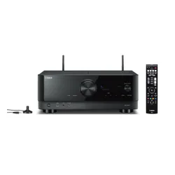 Yamaha YHT-4960 Cinema Package (TSR-400 + NS-P41) Black