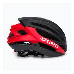 Kask rowerowy Giro Syntax matte black/bright red