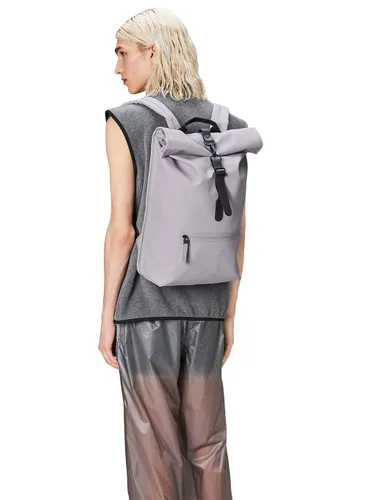 Велосипедный рюкзак Rains Rolltop Rucksack-flint