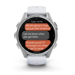 Smartwatch Garmin Fenix 8 43mm GPS Biały