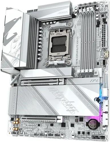 Płyta główna GIGABYTE X870 Aorus Elite X3D Ice