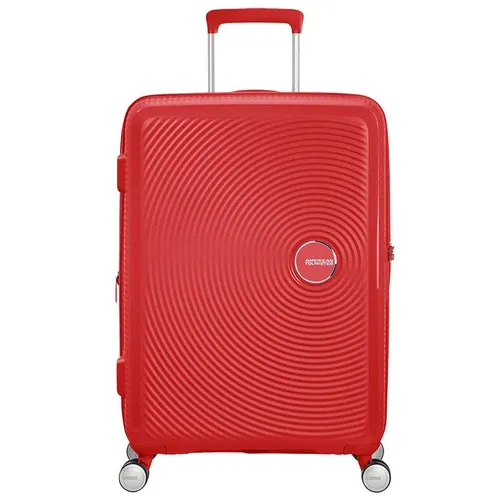 Чемодан средний Soundbox American Tourister-coral red