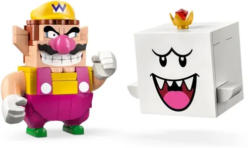 LEGO Super Mario 72038 Mario Kart Wario i King Boo