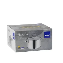 KELA Flavoria 5,5 l - garnek ze stali nierdzewnej z pokrywką