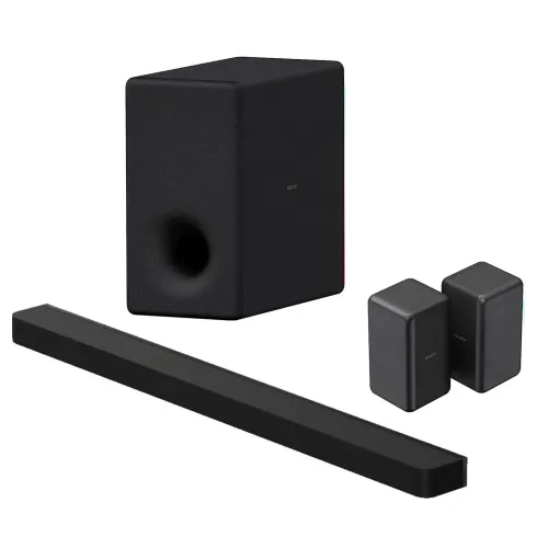 Soundbar Sony BRAVIA Theater Bar 9 HT-A9000 7.0.2 Wi-Fi Bluetooth AirPlay Dolby Atmos DTS:X + subwoofer SA-SW3 + głośniki SA-RS3S