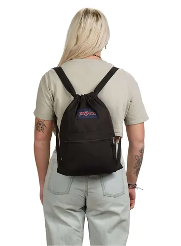 Рюкзак JanSport Draw Sack - черный