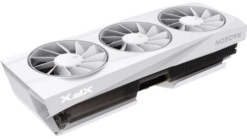 Karta graficzna XFX Quicksilver Radeon RX 9070 XT White Gaming Edition 16GB GDDR6 256bit FSR