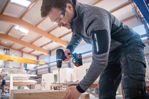 Wiertarko-wkrętarka Bosch GSR 18V-90 C 18 V 2 x akumulator 4 Ah