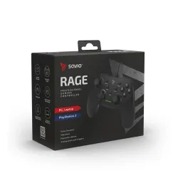 Pad Savio Rage do PC, PS3 Przewodowy