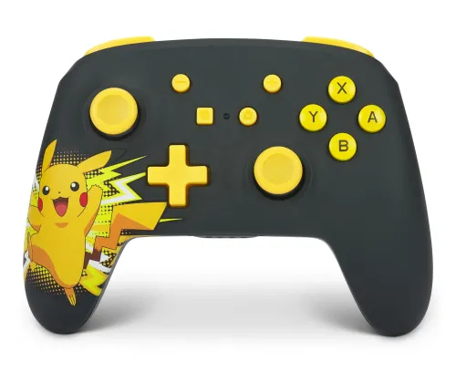 Геймпад PowerA Enhanced Pikachu Ecstatic к Nintenк Switch Беспроводной