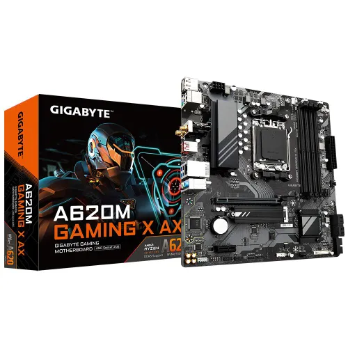 Płyta główna Gigabyte A620M GAMING X AX