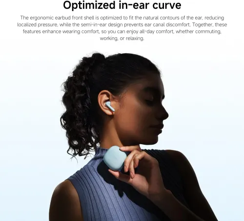 Słuchawki bezprzewodowe Xiaomi Redmi Buds 8 Active White Douszne Bluetooth 5.4 Biały