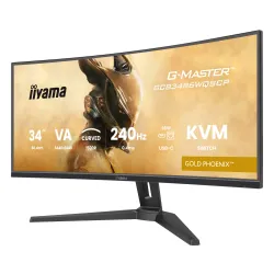 Monitor iiyama G-Master GCB3486WQSCP-B1 34" 3K VA 240Hz 0,4ms MPRT Zakrzywiony Gamingowy