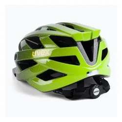 Kask rowerowy UVEX I-vo rhino/neon yellow