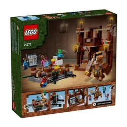 LEGO Minecraft 21272 Ring w Leśnym dworze