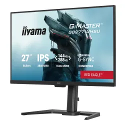 Monitor iiyama G-Master Red Eagle GB2771UHSU-B1 27" 4K IPS Dual Mode 144Hz/288Hz 0.8 MPRT Gamingowy