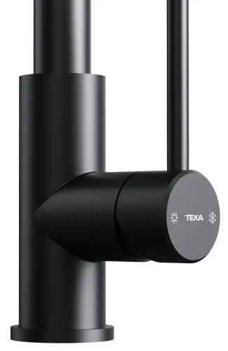 Bateria Teka UNI 9331 BK 5L Czarny mat Stal szlachetna