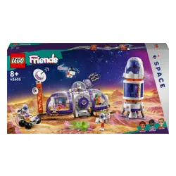 Конструктор LEGO Friends космическая станция и ракета (42605)