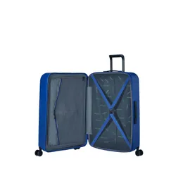 American Tourister'ın Geniş Genişletilebilir Bavulu Novastream-navy blue