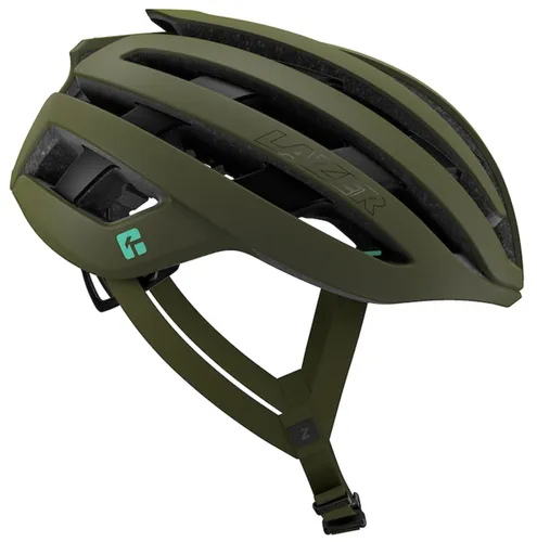 Kask rowerowy LAZER Z1 KinetiCore Zielony Szosowy (rozmiar M)