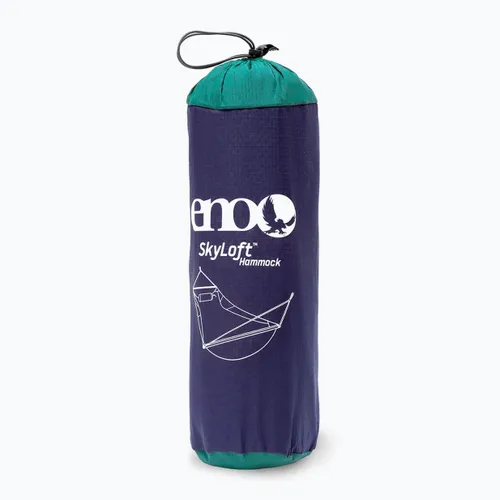 Hamak turystyczny ENO SkyLoft seafoam/navy
