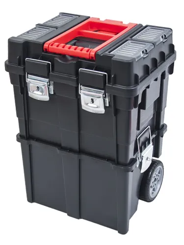 Skrzynka narzędziowa QBRICK Wheelbox HD Compact Logic