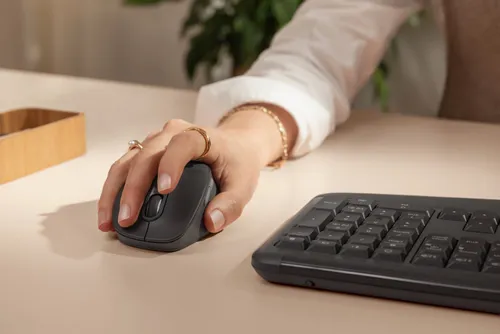 Myszka Logitech LOGITECH Signature Comfort Plus M850 L Grafitowy