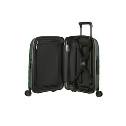 Маленький расширяемый чемодан Samsonite Attrix 55 см (23/26 см) - basil green