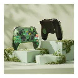 Pad Hori Wireless HORIPAD Turbo Pokemon Pixel Green do Nintendo Switch 2 Bezprzewodowy
