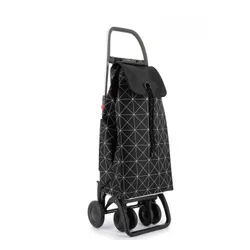 Rolser and MAX Star-coș de cumpărături pliabil blanco