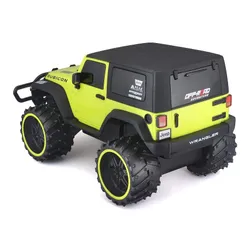 Samochód zdalnie sterowany MAISTO TECH Off-Road Jeep Wrangler Rubicon 82704YL