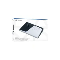 Kontroler Sony Arcade Stick FlexStrike do PS5 Bezprzewodowy Czarno-biały
