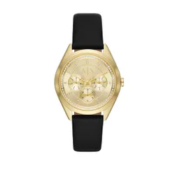 Armani Exchange Lady Hampton AX5656 Black / Gold saati