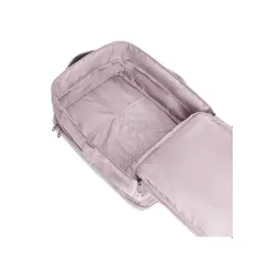 Plecak podróżny poszerzany Puccini Easy Pack Laptop 16" - różowy