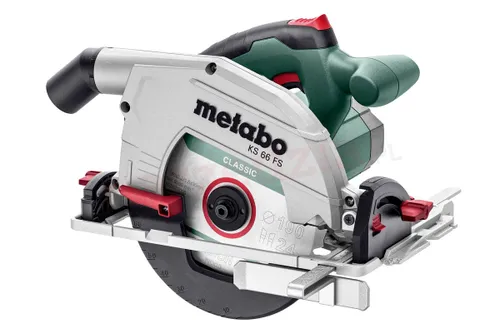 Pilarka tarczowa w walizce metaBOX Metabo KS 66 FS