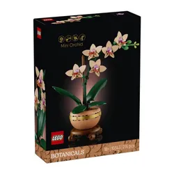 LEGO Botanical Collection 10343 Mała orchidea