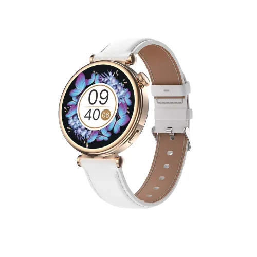 Smartwatch Kiano Watch Style Złoty/Biały