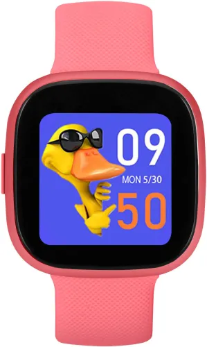Smartwatch GARETT Kids Nice Pro 4G Różowy + Kids Fit Różowy