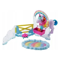 Lalka Barbie Księżniczka z jednorożcem GTG01