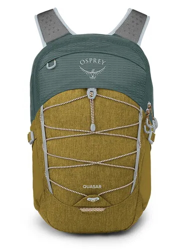 Городской рюкзак Osprey Quasar 26-Green tunnel brindle brown