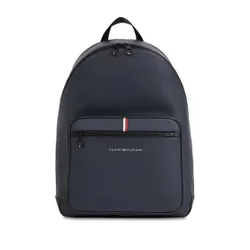 Tommy Hilfiger TH Essential Pique Rucsac Am0am11543 spațiu albastru DW6
