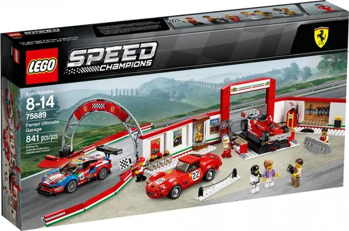 Конструктор Lego Speed Champions-мастерская Ferrari (75889)