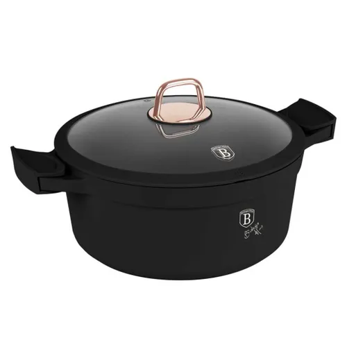 Garnek Tytanowy 28Cm Berlinger Haus Bh-7784 Black Rose