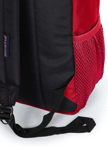 JanSport flex Pack Sırt Çantası-kırmızı bant