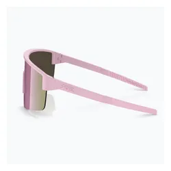Okulary przeciwsłoneczne Bliz P004 Small matte pink/brown rosé multi