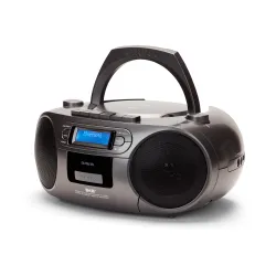 Radiomagnetofon Aiwa Boombox BBTC-660DAB/MG Bluetooth DAB+ Szary