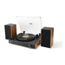 Gramofon AKAI ATT-240SP Bluetooth USB Orzech