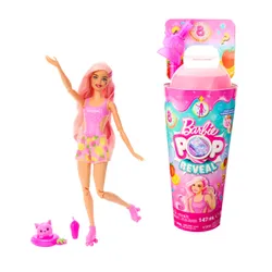 Lalka Barbie Pop Reveal Juicy Fruit Truskawkowa lemoniada HNW41