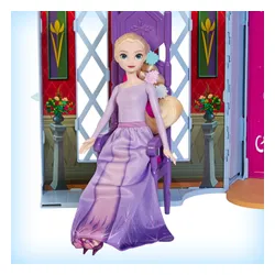 Lalka DISNEY FROZEN Kraina Lodu Zamek Arendelle Elsy HLW61