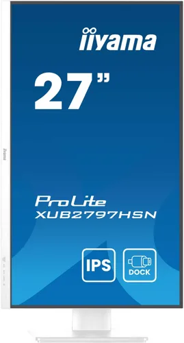 iiyama ProLite XUB2797HSN-W2 - 100Hz | Full HD | IPS | 27''